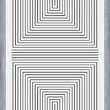 Cuadro ilusión de óptica