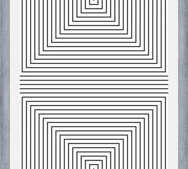 Cuadro ilusión de óptica