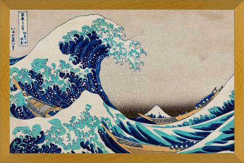 Cuadro Gran ola de Kanagawa