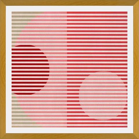 Cuadro Stripes & Circles 1