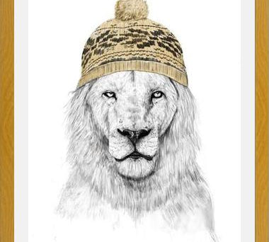 Cuadro Winter is Coming