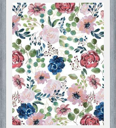 Cuadro Watercolor Wildflower 002