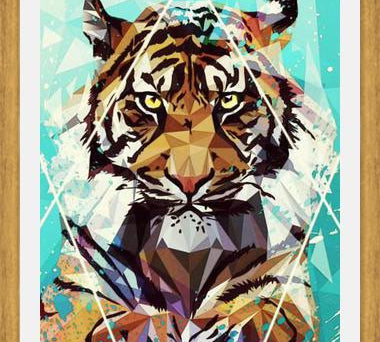 Cuadro It Tiger