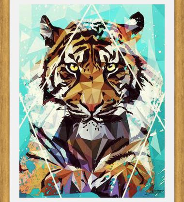 Cuadro It Tiger