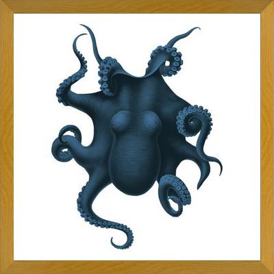 Cuadro Blue Sea Life II