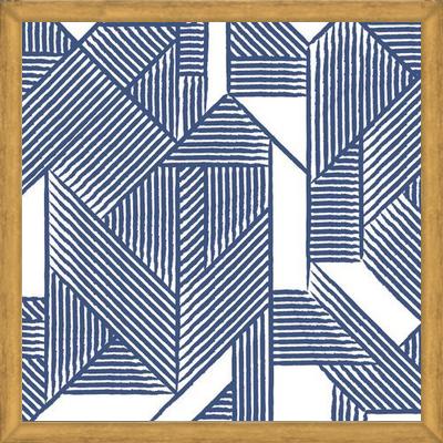 Cuadro Grabado madera industrial
