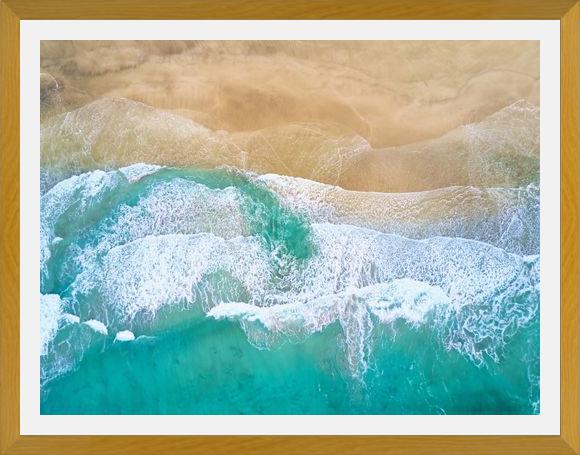 Cuadro Waves From The Sky