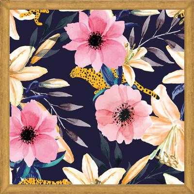 Cuadro LILY LEOPARD