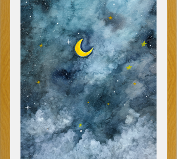 Cuadro Starry night