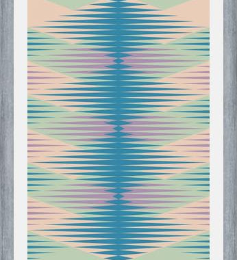 Cuadro Papercuts XI