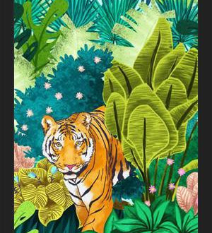 Cuadro Jungle Tiger
