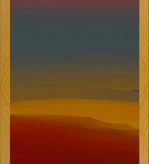 Cuadro Serene Sunset
