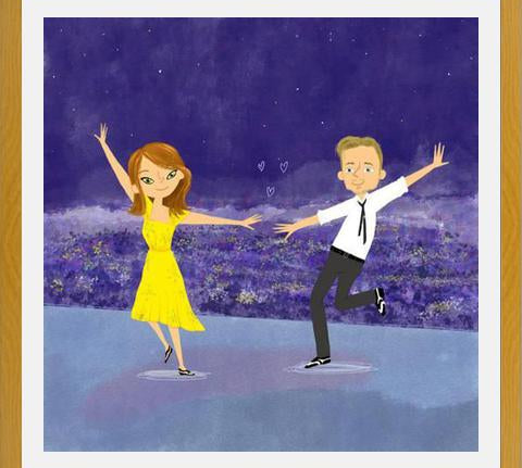 Enmarcado Lalaland