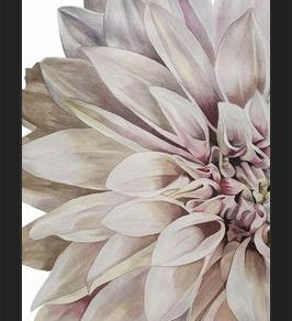Cuadro Flor Dalia 2