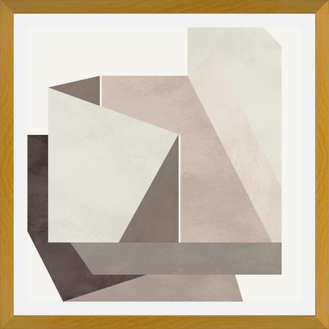 Cuadro Geometric Construction III