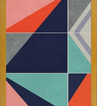 Cuadro Geometric Vision 1
