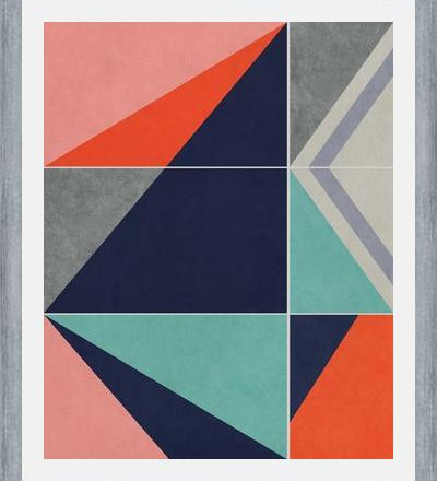 Cuadro Geometric Vision 1