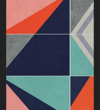 Cuadro Geometric Vision 1