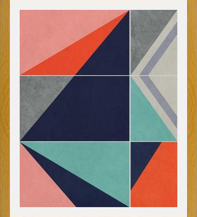 Cuadro Geometric Vision 1