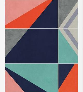 Cuadro Geometric Vision 1