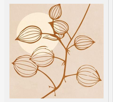 Cuadro MINIMAL TROPICAL