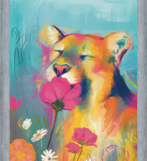 Cuadro Sketch Art Puma
