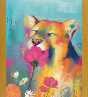 Cuadro Sketch Art Puma