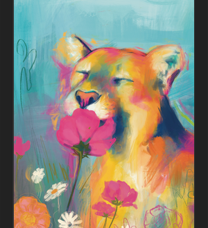 Cuadro Sketch Art Puma