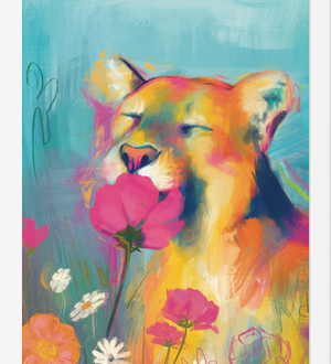 Cuadro Sketch Art Puma