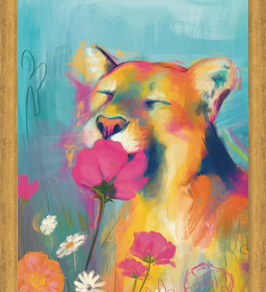 Cuadro Sketch Art Puma