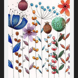 Cuadro Flores
