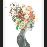 Cuadro Spring Girl