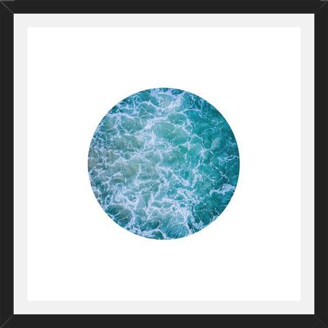 Cuadro Oceano Circular