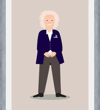Cuadro Einstein
