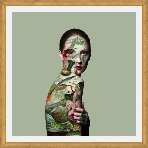 Cuadro Jungle tattoo