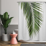 Cortina de Baño Palm Leaf I