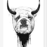 Cuadro Bulldog