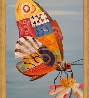 Cuadro Mariposa 1