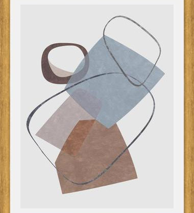 Cuadro Overlapping and Transparent Parts II