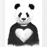 Cuadro Lovely Panda