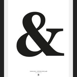 Cuadro Ampersand Georgia 01