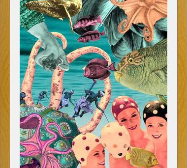 Cuadro Sea Party