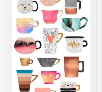 Cuadro Coffee Cup Collection