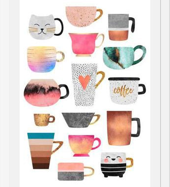 Cuadro Coffee Cup Collection