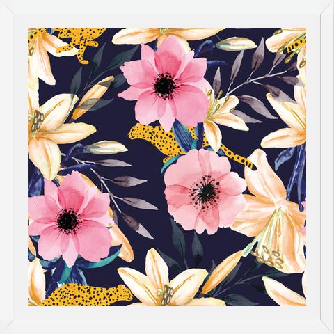 Cuadro LILY LEOPARD
