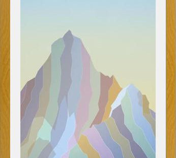Cuadro Mountains II