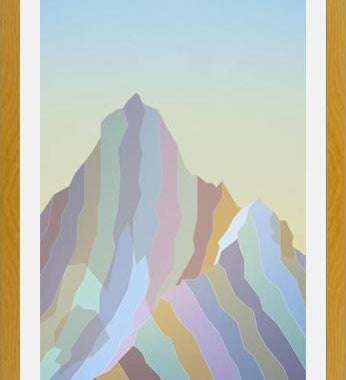 Cuadro Mountains II
