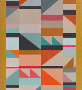 Cuadro Geometric Patterns II