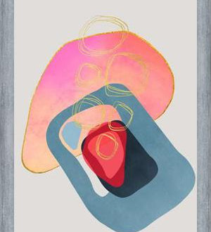 Cuadro Modern minimal forms 44