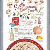 Cuadro Rissotto Champignones